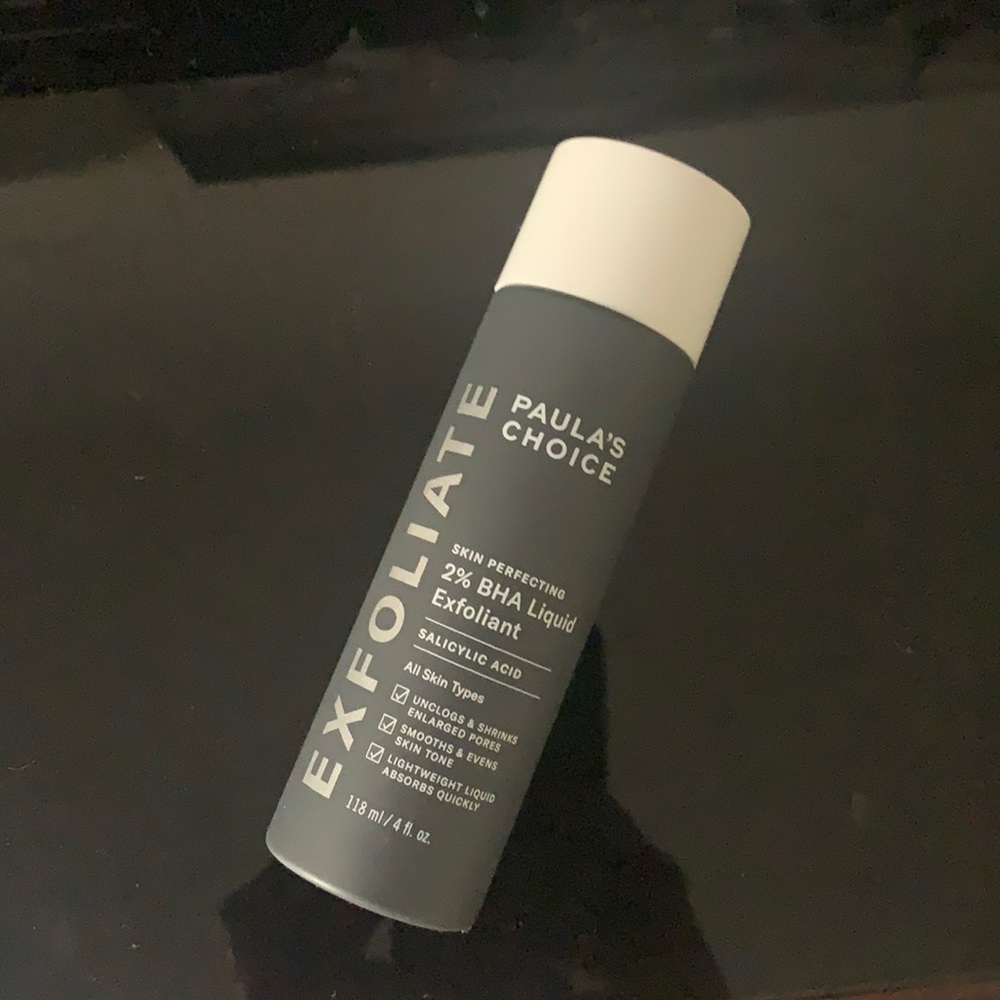 Paula’s Choice 2% BHA Liquid Exfoliant